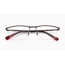 Eyeglasses ETNIA BARCELONA TESLA GMRD-gunmetal/red