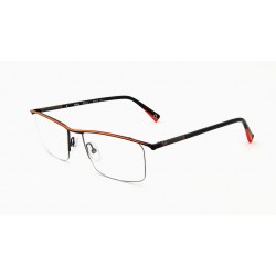 Γυαλιά Οράσεως ETNIA BARCELONA TESLA BKOG-μαύρο/πορτοκαλί
