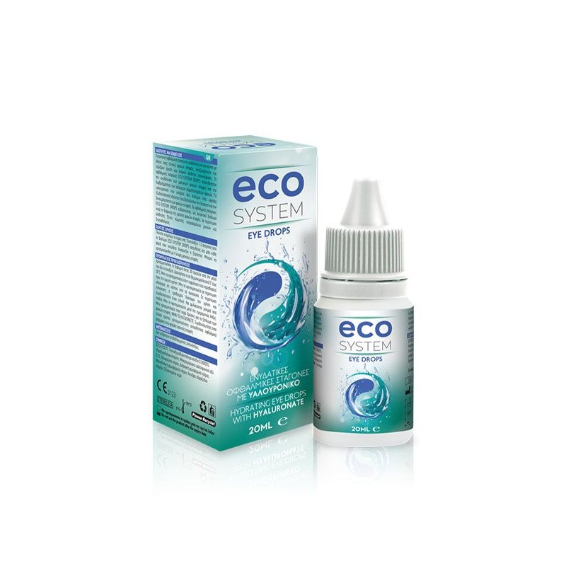 ECO System eye drops Optimax-Ocular Drops 20 ml