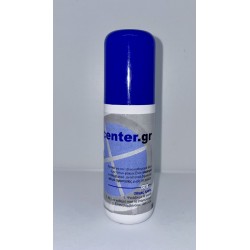 Lens cleaning spray