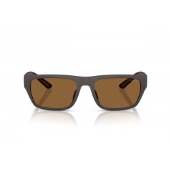 Γυαλιά Ηλίου Emporio Armani EA4267U 618673-Λαστιχένιο ματ καφέ