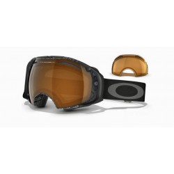 OAKLEY AIRBRAKE 7037 59-121 Ski goggles/matte carbon
