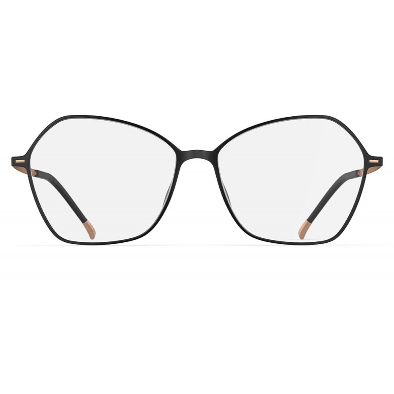 Γυαλιά οράσεως SILHOUETTE 1591/70 9030-μαύρο/χρυσό