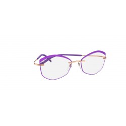Eyeglasses SILHOUETTE 5518 FW 3530-purple