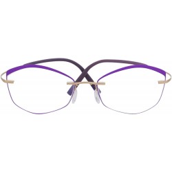 Eyeglasses SILHOUETTE 5518 FW 3530-purple