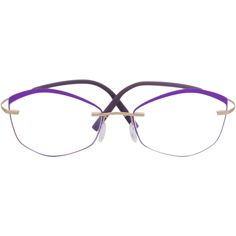 Γυαλιά οράσεως SILHOUETTE 5518 FW 3530-μωβ