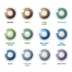 FreshLook® Colorblends Alcon-Monthly colour contact lenses 2pack