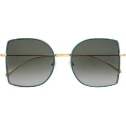 Γυαλιά Ηλίου KALEOS BANSAL 02 titanium-gradient-gold/green