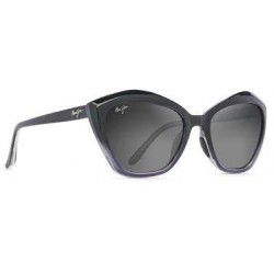 Sunglasses MAUI JIM LOTUS GS827-02J-polarized-gloss black fade