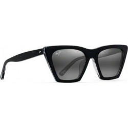 Sunglasses MAUI JIM Kini Kini GS 849-02K-polarized-black with crystal