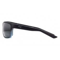 Sunglasses MAUI JIM Alenuihaha 839-11D-polarized-Grey Black Stripe