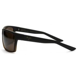 Sunglasses MAUI JIM Alenuihaha H839-25C-polarized-Dark Brown Stripe