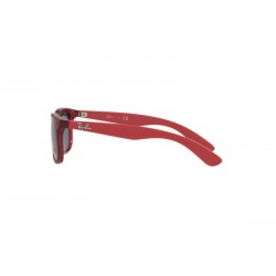 Kid's Sunglasses RAY-BAN JUNIOR 9062S 7077/87-transparent red