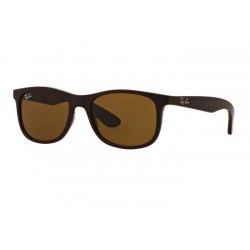 Kid's Sunglasses RAY-BAN JUNIOR 9062S 7014/73-matte brown