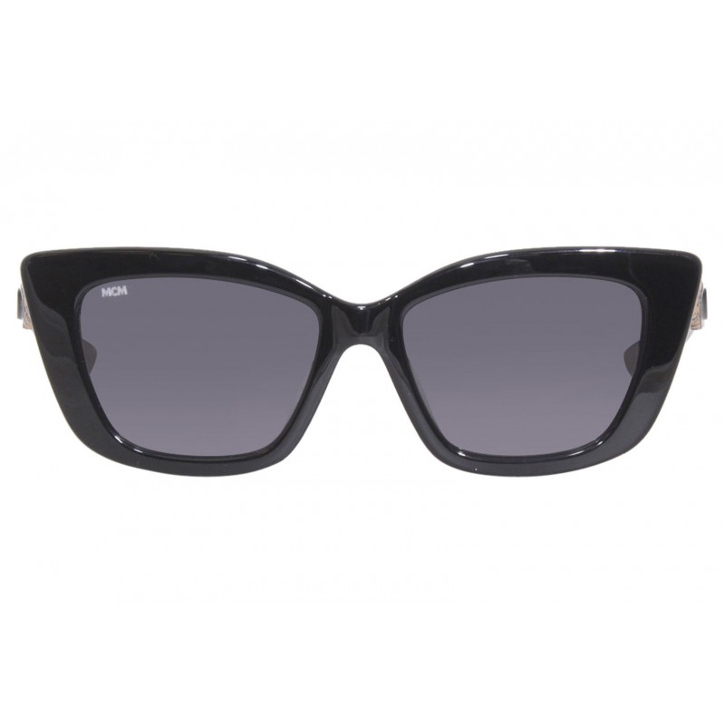 Sunglasses MCM 704SL 003-BLACK/COGNAC VISETOS