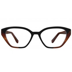 Eyeglasses ZEUS+DIONE AURA C3-black/brown