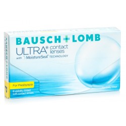 Ultra Bausch & Lomb for presbyopia πολυεστιακοί φακοί επαφής μηνιαίας αντικατάστασης σιλικόνης υδρογέλης /6 φακοί