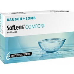 SofLens Comfort Bausch & Lomb

Μηνιαίοι συμβατικοί φακοί επαφής υδρογέλης για μυωπία και υπερμετρωπία. 6 φακοί / συσκευασία