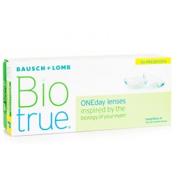 Bio true ONEday Bausch+Lomb lenses for Presbyopia
Πολυεστιακοί ημερήσιοι φακοί επαφής-30 φακοί.