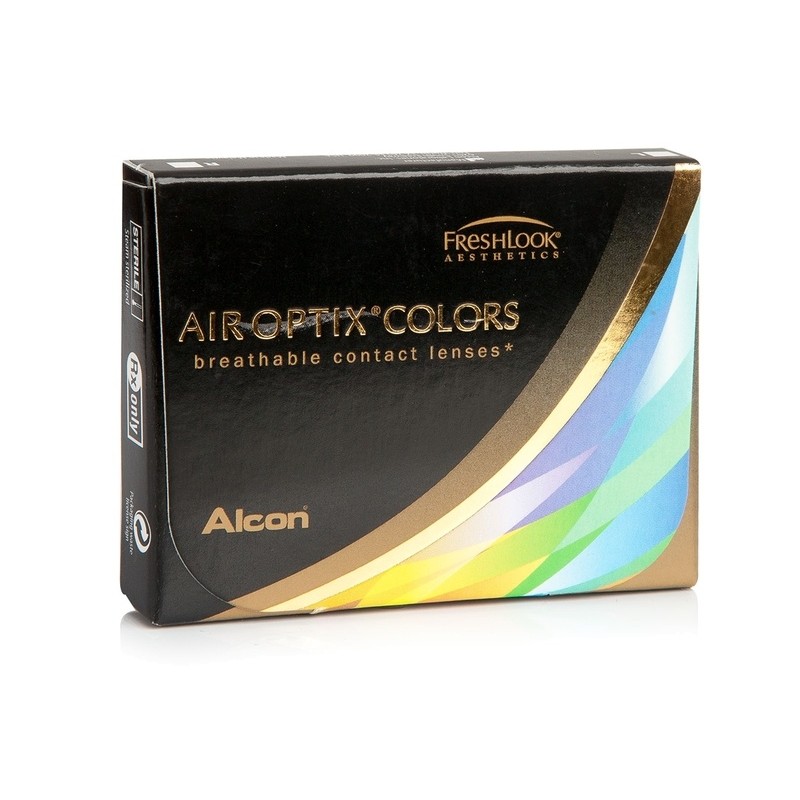 Air Optix Colors Alcon-Monthly colored contact lenses 2 pack