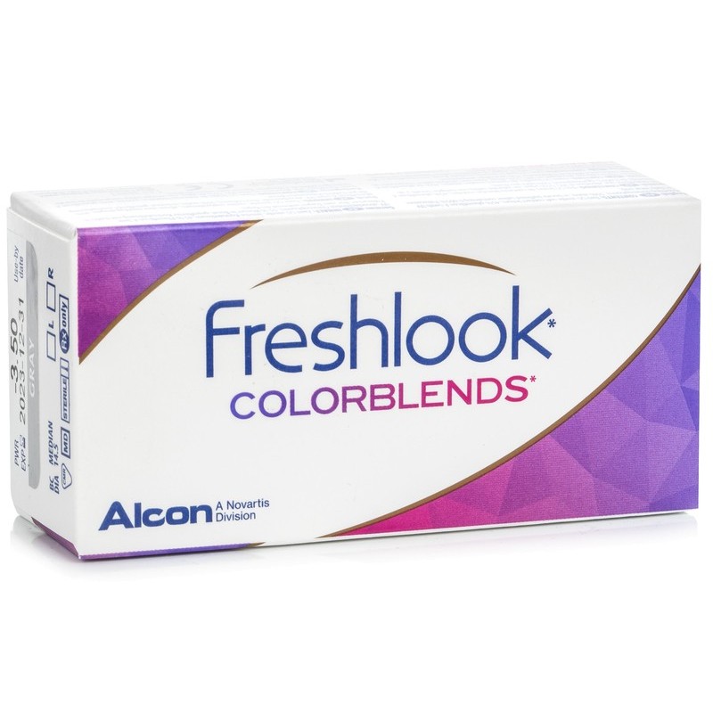 FreshLook® Colorblends Alcon-Monthly colour contact lenses 2pack