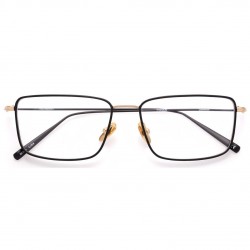 Γυαλιά Οράσεως KALEOS LOCKWOOD 04 Titanium-μαύρο/χρυσό