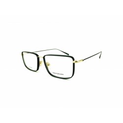Eyeglasses KALEOS LOCKWOOD 04 titanium-black/gold