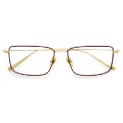 Eyeglasses KALEOS LOCKWOOD 06 titanium-brown/gold