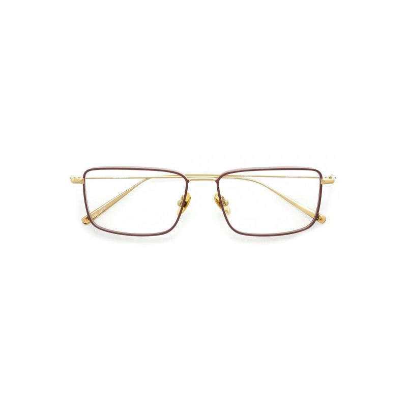 Eyeglasses KALEOS LOCKWOOD 06 titanium-brown/gold