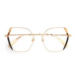 Eyeglasses KALEOS GARLAND 07-gold/tortoiseshell/black