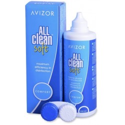 Υγρό All Clean Soft της Avizor 350ml. optocenter.gr