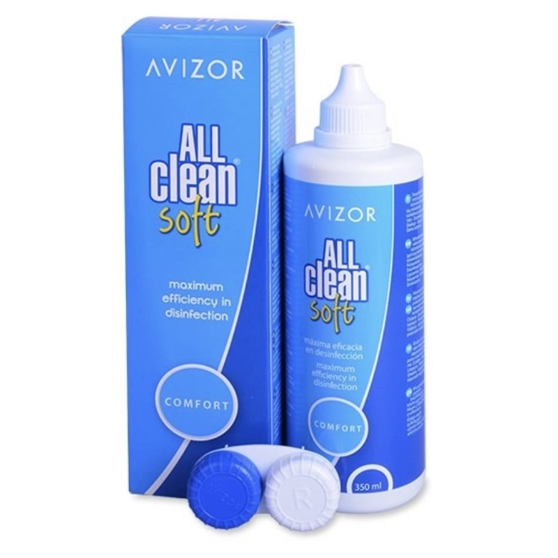 All Clean soft Avizor-Solution- 350ml