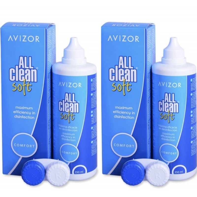 ΠΡΟΣΦΟΡΑ -2 Υγρά All Clean Soft της Avizor 350ml.