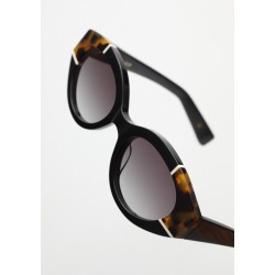 Sunglasses KALEOS YOUNG 001-gradient-black/dark brown Havana