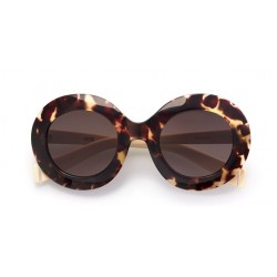 Sunglasses KALEOS POSPISIL 003-gradient-brown tortoiseshell