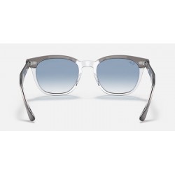Sunglasses RAY-BAN Hawkeye RB2298 1355/3F-gradient-Grey on Transparent