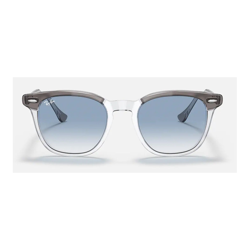 Sunglasses RAY-BAN Hawkeye RB2298 1355/3F-gradient-Grey on Transparent