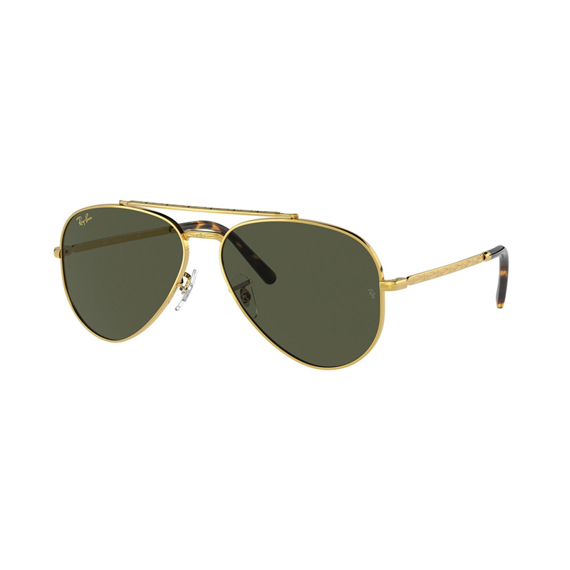 Sunglasses RAY-BAN New Aviator RB3625 9196/31-gradient-legend gold