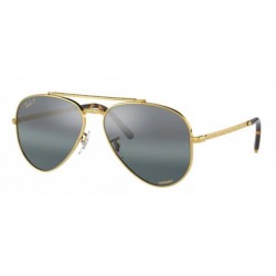 Sunglasses RAY-BAN New Aviator RB3625 9196/G6 Polarized-legend gold