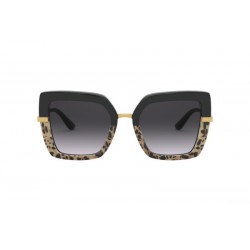 Sunglasses DOLCE & GABBANA DG4373 32448G-gradient-print leo / black