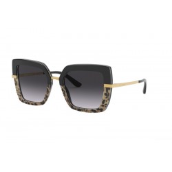 Sunglasses DOLCE & GABBANA DG4373 32448G-gradient-print leo / black