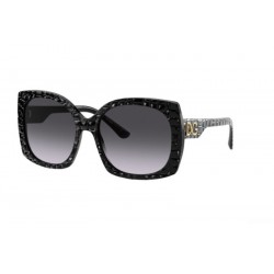 Sunglasses DOLCE & GABBANA DG4385 32888G-gradient-Black texture cocco