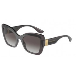 Sunglasses DOLCE & GABBANA DG6170 32578G-gradient-grey/black transparent