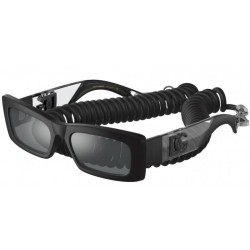 Sunglasses DOLCE & GABBANA DG6173 25256G-mirrored-matte black