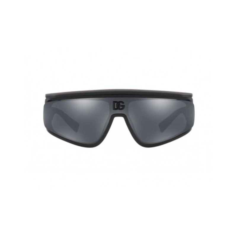Sunglasses DOLCE & GABBANA DG6177 25256G-mirrored-black matte