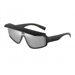 Sunglasses DOLCE & GABBANA DG6177 25256G-mirrored-black matte