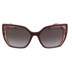 Sunglasses DOLCE & GABBANA 6138 32478G-gradient-bordeaux / transparent bordeaux
