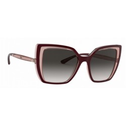 Sunglasses DOLCE & GABBANA 6138 32478G-gradient-bordeaux / transparent bordeaux