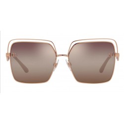 Sunglasses DOLCE & GABBANA 2268 1298AQ-mirrored-pink gold