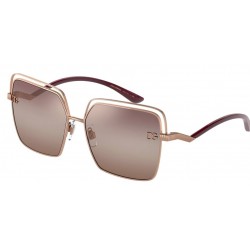 Sunglasses DOLCE & GABBANA 2268 1298AQ-mirrored-pink gold